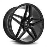 Curva Concepts 18x8.5 et35 / 5x120 / cb72.56 Curva C25 18" 5x120 Gloss Black C25-18851203572BLK