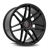 Curva Concepts 22x10.5 et45 / 5x130 / cb71.5 Curva C300 22" 5x130 Gloss Black C300-221051304571BLK