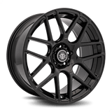 Curva Concepts 20x8.5 et35 / 5x112 / cb66.56 Curva C7 20" 5x112 Gloss Black C7-20851123566BLK