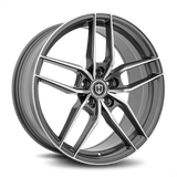Curva Concepts 20x10 et40 / 5x112 / cb73.1 Curva CFF25 20" 5x112 Gun Metal Machine Face CFF25-20101124073GMMF