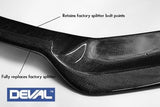 Deval Deval Carbon Fiber Front Lip Spoiler | B8 A4 & S4 D28231