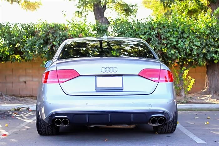 Deval Carbon Fiber Rear Diffuser | B8 A4 & S4 | D28234 – UroTuning