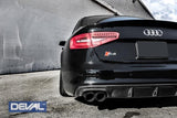 Deval Deval Carbon Fiber Rear Diffuser | B8.5 A4 & S4 D28244