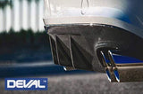 Deval Deval Carbon Fiber Rear Valence | B8 Audi S5 D29234