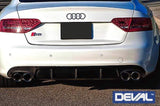 Deval Deval Carbon Fiber Rear Valence | B8 Audi S5 D29234