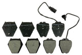 Pagid Front | Pagid OEM Brake Pads | B5 Audi S4 | D420P