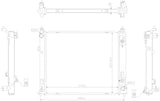 Radiator - Nissan | 214603VB3A