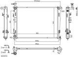 Radiator - Kia | 253101M320