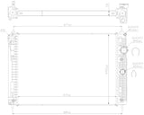 Radiator - Infiniti | 214604GD0A