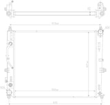 Radiator - Fiat | 68332740AA