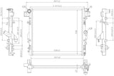 Radiator - Jeep | K55056633AB