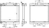 Radiator - Lamborghini | 400121252A