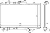 Radiator - Kia | 0K20115200