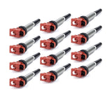 Dinan Red Ignition Coilpack Set - BMW / N73 / N74 D650-0003-KT12