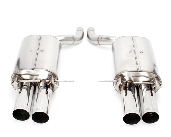 Dinan Polished Stainless Steel Dinan Free Flow Axle-Back Exhaust for BMW | E60 | M5 D660-0009A