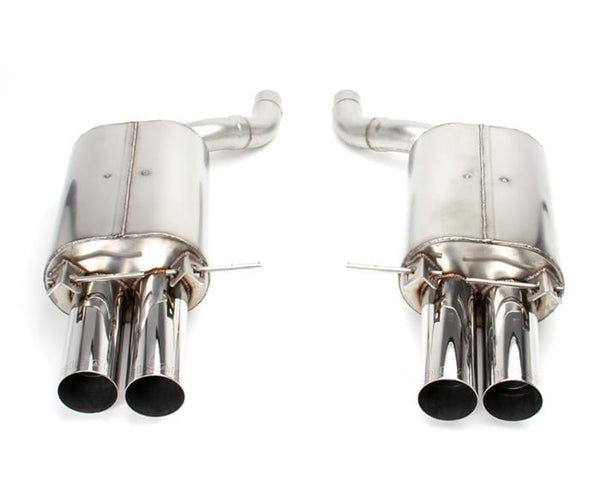 Dinan Polished Stainless Steel Dinan Free Flow Axle-Back Exhaust for BMW | E64 | M6 D660-0017
