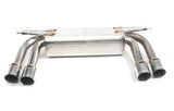Dinan Polished Stainless Steel Dinan Free Flow Axle-Back Exhaust for BMW | E70 | X5M D660-0035
