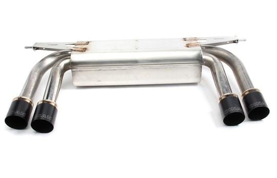 Dinan Polished Stainless Steel Dinan Free Flow Axle-Back Exhaust for BMW | E70 | X5M D660-0035