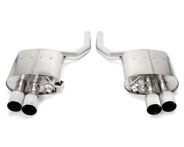 Dinan Polished Stainless Steel Dinan Free Flow Axle-Back Exhaust for BMW | F10 | 550i D660-0036