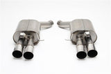 Dinan Polished Stainless Steel Dinan Free Flow Axle-Back Exhaust for BMW | F10 | M5 D660-0044