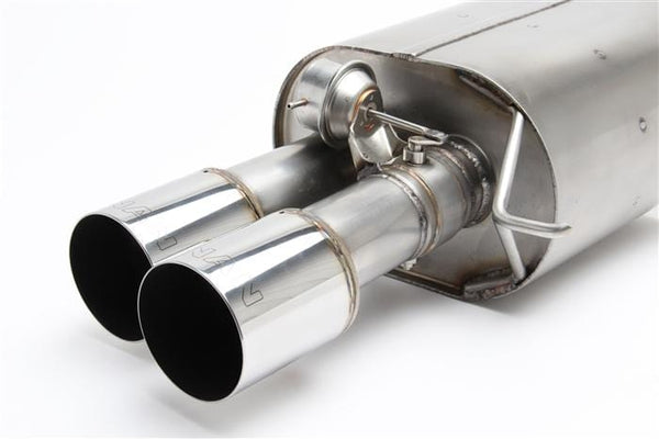 Dinan Polished Stainless Steel Dinan Free Flow Axle-Back Exhaust for BMW | F10 | M5 D660-0044