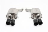 Dinan Polished Stainless Steel Dinan Free Flow Axle-Back Exhaust for BMW | F10 | M5 D660-0044