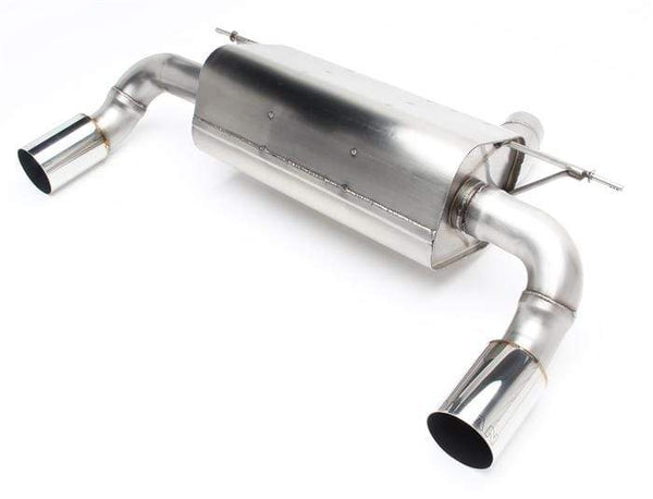 Dinan Polished Stainless Steel Dinan Free Flow Axle-Back Exhaust for BMW | F30 | F32 | 335i/435i D660-0045