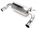 Dinan Polished Stainless Steel Dinan Free Flow Axle-Back Exhaust for BMW | F22 | M235i D660-0047