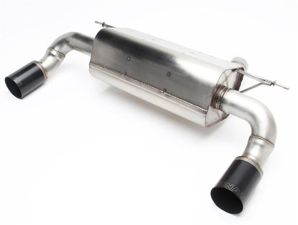 Dinan Polished Stainless Steel Dinan Free Flow Axle-Back Exhaust for BMW | F22 | M235i D660-0047