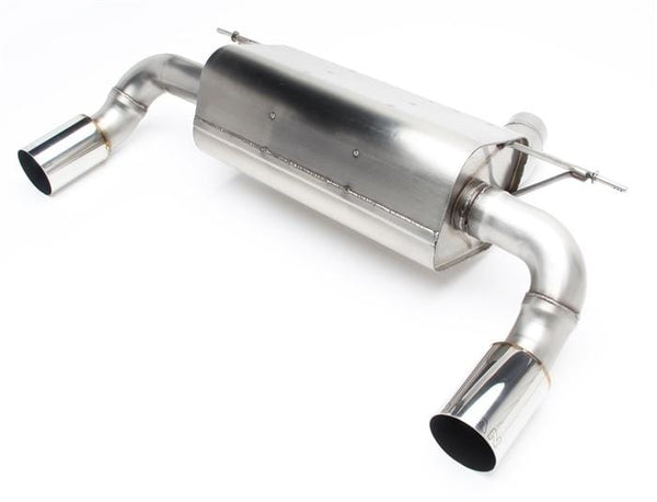 Dinan Polished Stainless Steel Dinan Free Flow Axle-Back Exhaust for BMW | F22 | M235i (w/ M-Perf. Valence) D660-0048