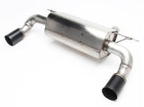 Dinan Polished Stainless Steel Dinan Free Flow Axle-Back Exhaust for BMW | F22 | M235i (w/ M-Perf. Valence) D660-0048