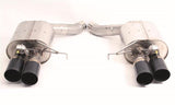 Dinan Polished Stainless Steel Dinan Free Flow Axle-Back Exhaust for BMW | F06 | F1X | M6 D660-0049