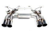 Dinan Polished Stainless Steel Dinan Free Flow Axle-Back Exhaust for BMW | F8X | M3 | M4 D660-0050