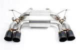 Dinan Polished Stainless Steel Dinan Free Flow Axle-Back Exhaust for BMW | F8X | M3 | M4 D660-0050