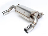 Dinan Polished Stainless Steel Dinan Free Flow Axle-Back Exhaust for BMW | F30 | F32 | 340i/440i D660-0055