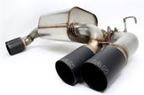 Dinan Dinan Free Flow Axle-Back Exhaust for BMW | F87 | M2 D660-0056-BLK