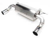 Dinan Polished Stainless Steel Dinan Free Flow Axle-Back Exhaust for BMW | F33 | F36 | 435i D660-0061