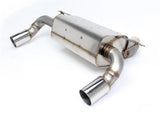 Dinan Polished Stainless Steel Dinan Free Flow Axle-Back Exhaust for BMW | F22 | M240i D660-0067