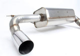 Dinan Polished Stainless Steel Dinan Free Flow Axle-Back Exhaust for BMW | F22 | M240i D660-0067