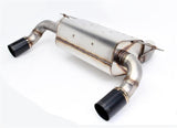 Dinan Polished Stainless Steel Dinan Free Flow Axle-Back Exhaust for BMW | F22 | M240i D660-0067