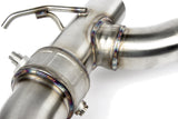 Dinan Free Flow Stainless Valved Exhaust with Polished Tips | MIni F60 Countryman S