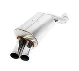 Dinan Free Flow Axle-Back Exhaust for BMW | E39 | 540i (w/o M-Tech Bumper) | D660-3940