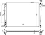 Radiator - Kia | 253103Q500