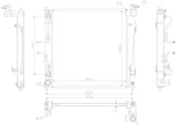Radiator - Kia | 253103S700