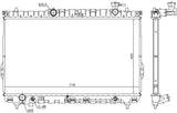 Radiator - Hyundai | 2531026300