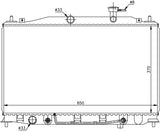 Radiator - Hyundai | 253101E151