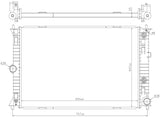 Radiator - Mazda | L51915200B