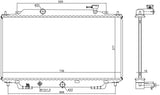 Radiator - Mazda | PE181520Y