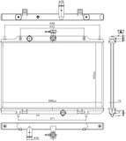 Radiator - Nissan | 214103LM0A