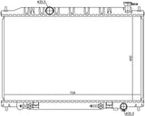Radiator - Nissan | 214605Z200
